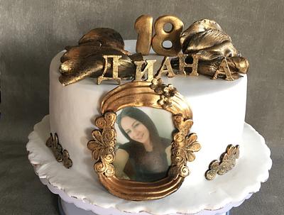 Happy 18th Birthday! - Cake by Doroty