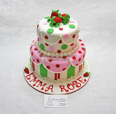 For Emma Rose ... - Cake by Cynthia Jones