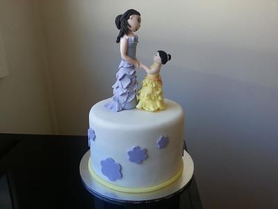 Tribute to Mothers - Cake by Michelle