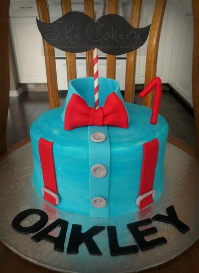Little Gentleman cake - Cake by The Cakery 
