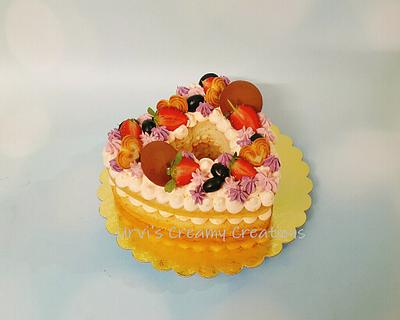 Trending cake - Cake by Urvi Zaveri 