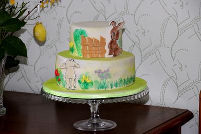 Easter cake - Cake by Jiřina Matějková