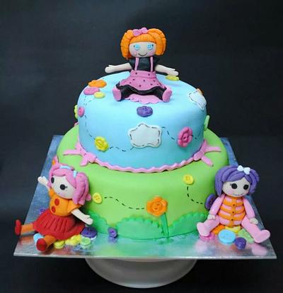 Lalaloopsy - Cake by Torte Sweet Nina