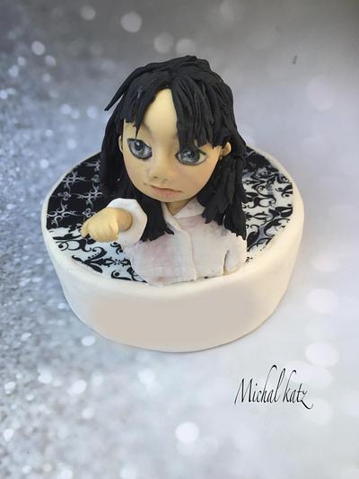 mongol beutiful child - Cake by michal katz