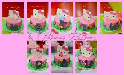 Hello Kitty Cakes - Cake by Mommy Sue