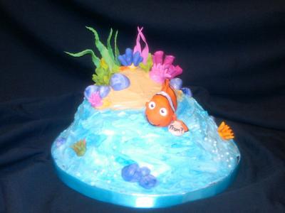 Finding Nemos Love! - Cake by Danielle