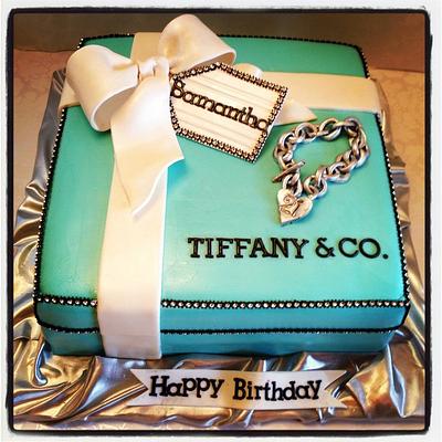 Tiffany & CO. - Cake by Heidi