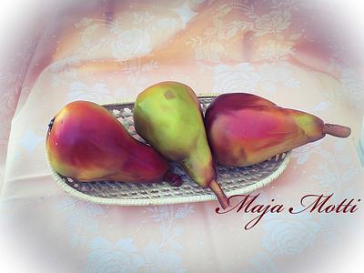 Autumn pears - Cake by Maja Motti