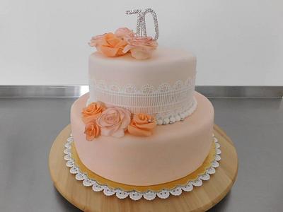 Birthday cake - Cake by MilenaSP