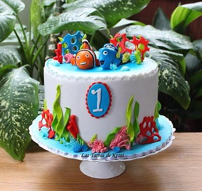 Nemo cake - Cake by Cake boutique by Krasimira Novacheva