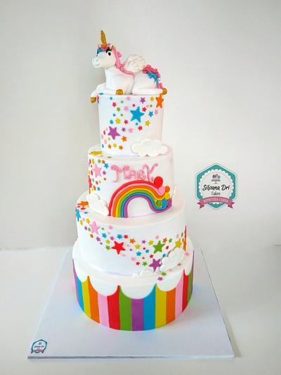 Unicorn love - Cake by Silvana Dri Cakes