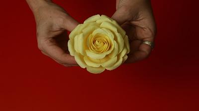 Classic Rose Tutorial coming soon - Cake by Lisa Templeton