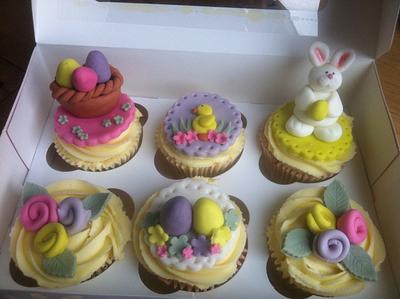 Easter cupcakes - Cake by Jodie Taylor