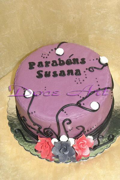Happy birthday cake - Cake by Magda Martins - Doce Art