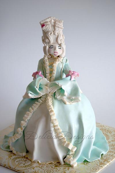 Opera Singer - Cake by Delicia Designs