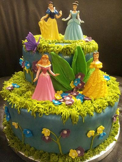 Fairytale cake - Cake by emmybell