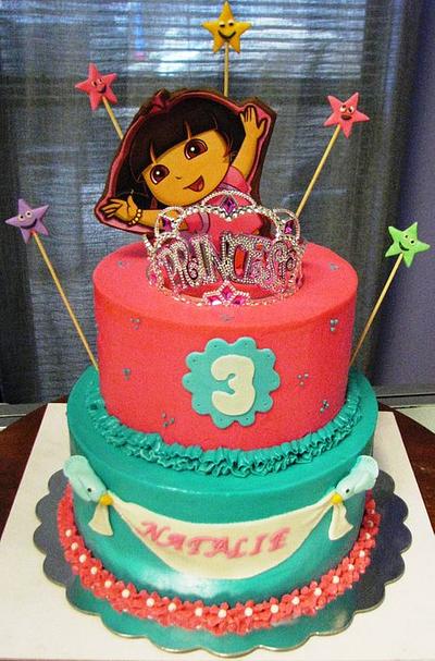 DORA CAKE - Cake by Jazmin