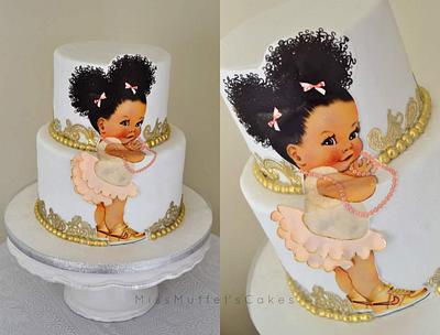Sweet Little Darling  - Cake by Miss Muffet's 
