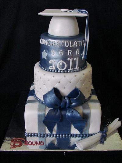 Graduation Cake - Cake by vpardo53