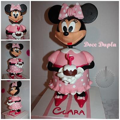 Minnie em 3D - Cake by Doce Dupla