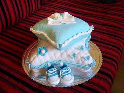 A new born baby cake - Cake by Katarina Prochyrova