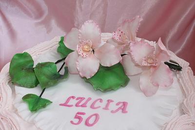 Orchidee - Cake by Elena Michelizzi