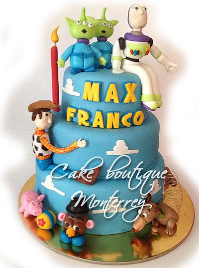 Toy Story - Cake by Cake Boutique Monterrey