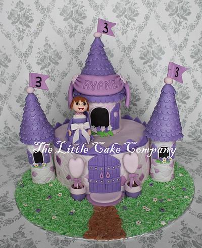 princess Dora cake! - Cake by The Little Cake Company