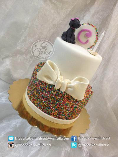 Sprinkles  - Cake by TheCake by Mildred