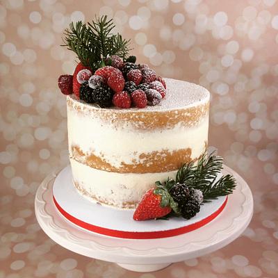 Christmas Cake - Cake by sweetonyou