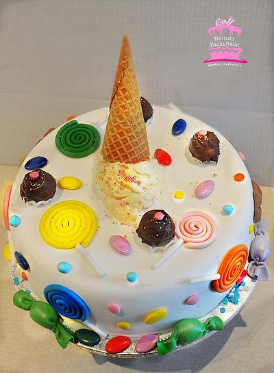 cukiereczek - Cake by danadana2