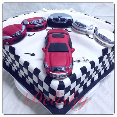 What next cake!! - Cake by Zahraa