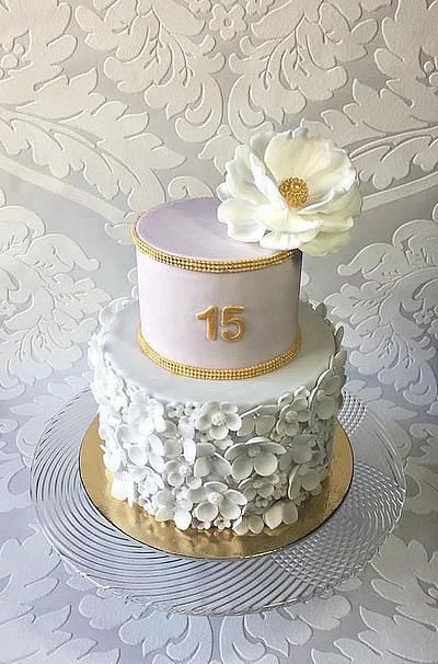 For my daughter  - Cake by Frufi