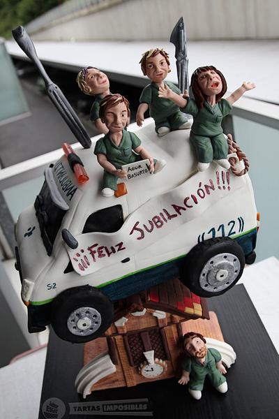Happy retirement nurses! - Cake by Tartas Imposibles