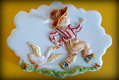 Run run or I´ll catch you! - Cake by The Cookie Lab  by Marta Torres
