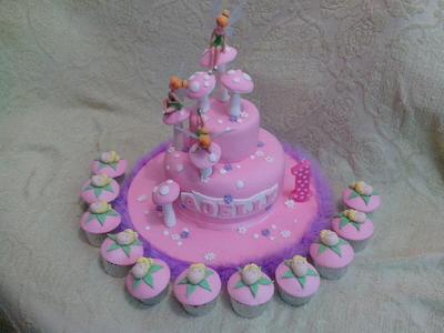 Tinkerbel - Cake by Astried