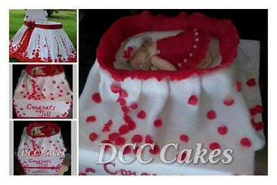 Baby Shower - Cake by DCC Cakes, Cupcakes & More...