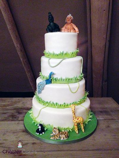 Jungle - Cake by Chatter Cakes