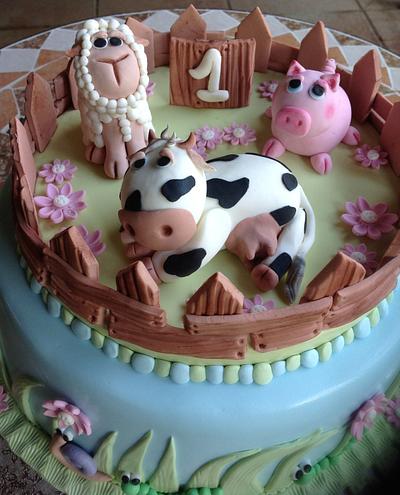 The funny farm - Cake by Piro Maria Cristina