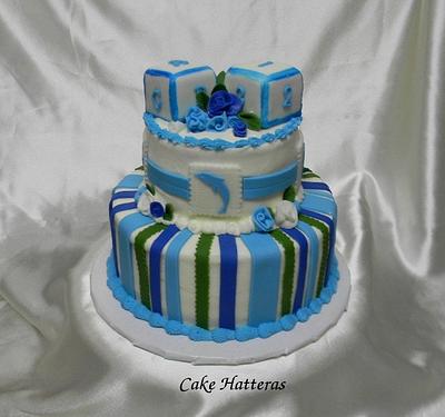 Fishy Baby Shower - Cake by Donna Tokazowski- Cake Hatteras, Martinsburg WV