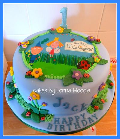 Ben and Holly Little Kingdom - Cake by Cakes by Lorna