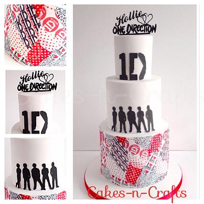 One direction!  - Cake by June milne