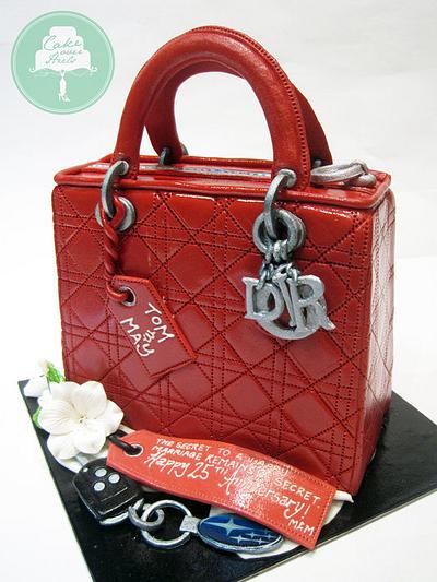 Lady Dior - Cake by Nicholas Ang