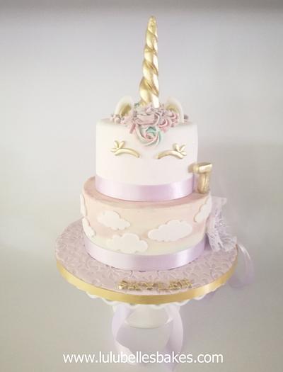 Magical unicorn - Cake by Lulubelle's Bakes