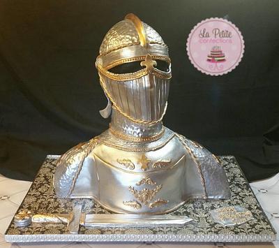 Knight in Shining Armor - Cake by Quinn- La Petite Confections