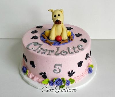 Puppy Party Birthday Cake  - Cake by Donna Tokazowski- Cake Hatteras, Martinsburg WV