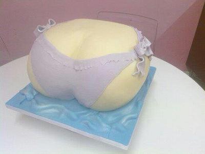 Cervical cancer awareness  - Cake by Susie