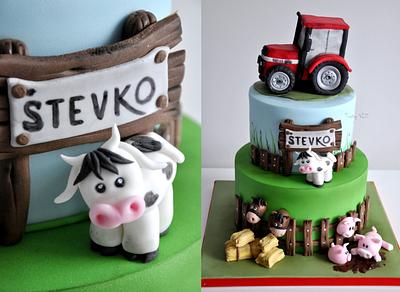 Farm - Cake by CakesVIZ