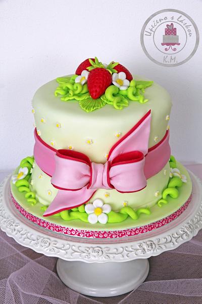 Strawberries - Cake by Tynka