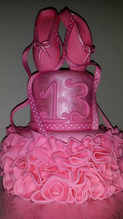 Ballerina Birthday Cake - Cake by Melissa
